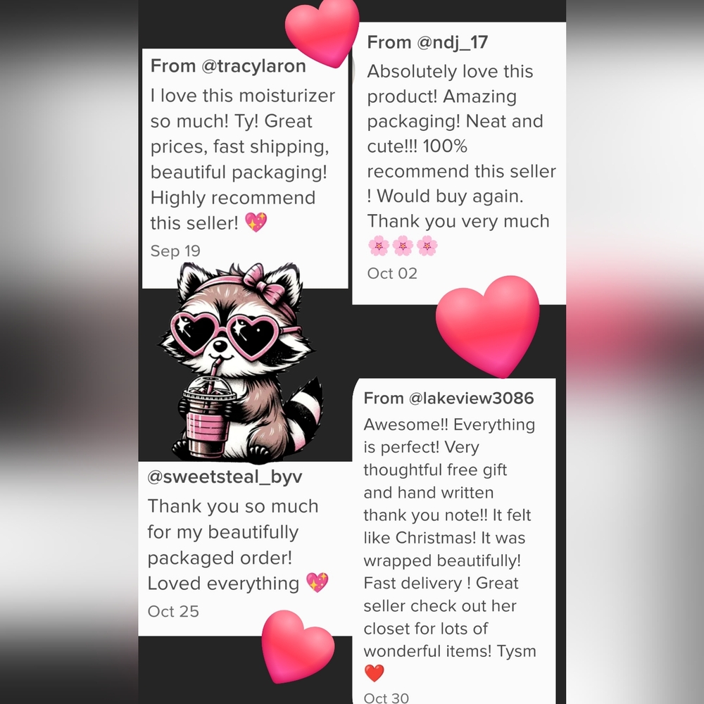 🛍 About Me 😘 - Picture 2 of 3